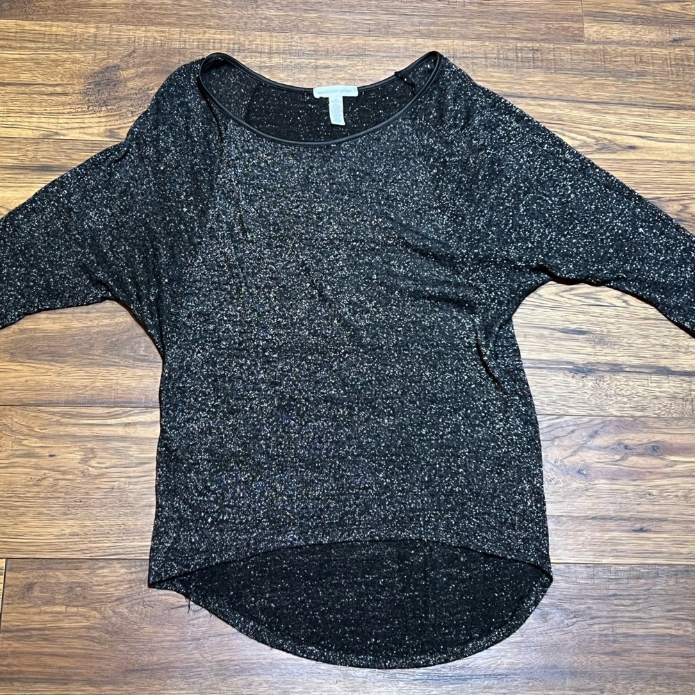Ambiance Apparel Blouse Size Medium
